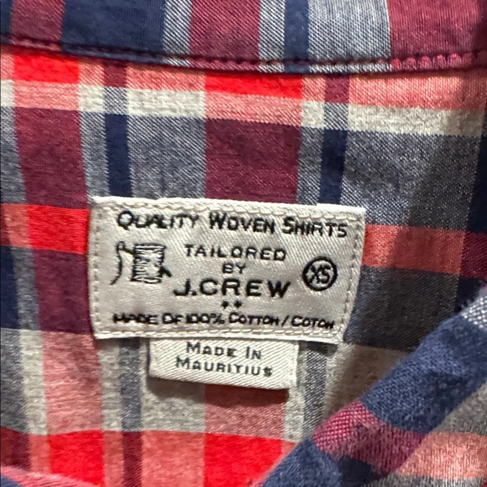 J. Crew stylish plaid